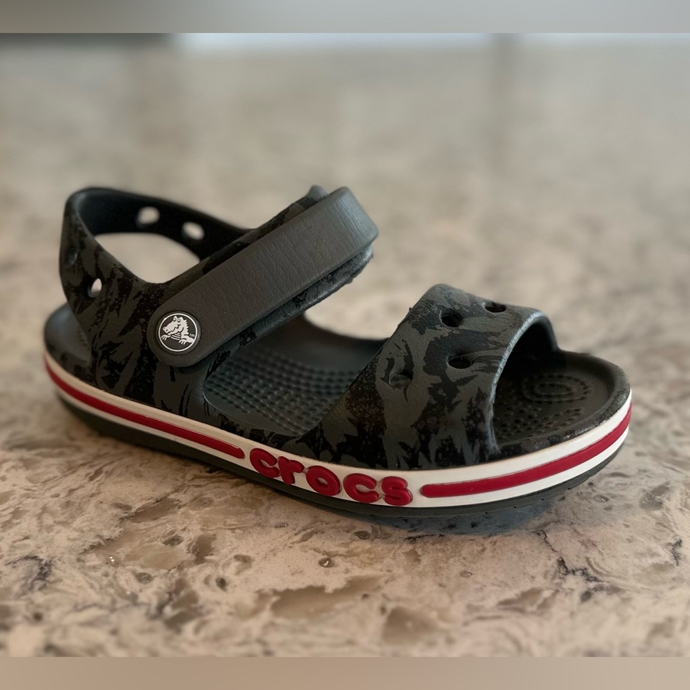 CROCS Toddlers’ Bayaband Sandals, size 10